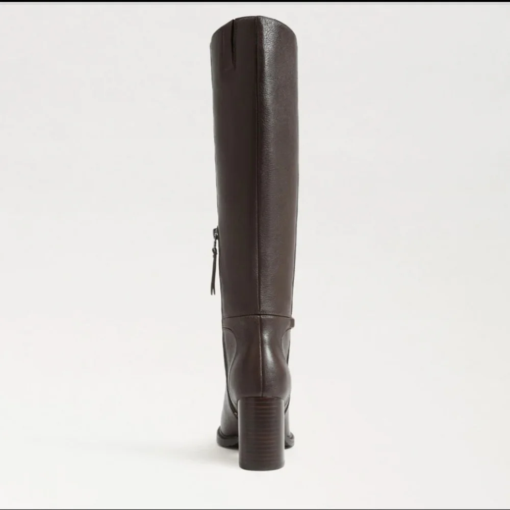 Sam Edelman Elsy Knee High Boot Sable Brown Size 6 Medium Brand New - Picture 3 of 7